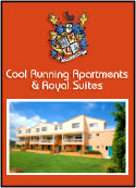 Cool Running Apartments & Royal Suites • Tel: 1-473-440-1276 • Fax: 1-473-440-8549 