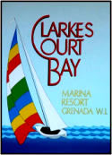 Clarkes Court Bay Marina, Grenada, West Indies.