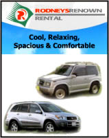 Rodney's Renown Car Rentals Grenada