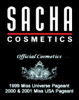 Sacha Cosmetics.