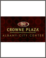 Crowne Plaza Albany, State & Lodge Streets Albany, NY 12207 USA.