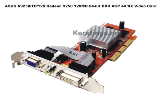 Asus 128Mb AGP video card