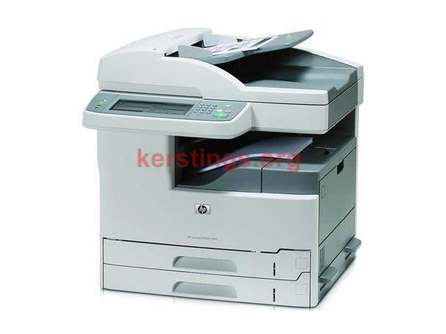HP Laserjet M5035