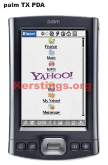 Palm TX PDA