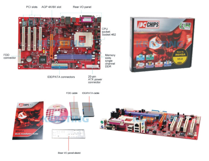 PC Chips M848A