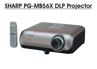 Sharp projector