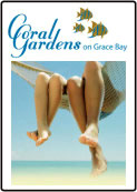 Welcome to Coral Gardens on Grace Bay