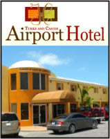 Welcome to Turks & Caicos Airport Hotel